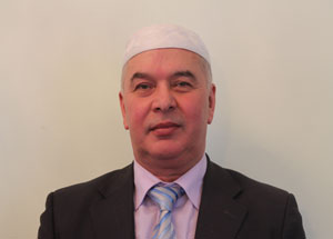 Председатель и имам мусульманской общины Тулы Ришат Давыдов