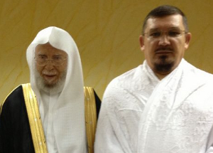 В Мекке состоялась встреча муфтия Саратовской области М.Бибарсова с генсеком Всемирной Исламской Лиги А. ат-Турки. Фото http://dumso.ru