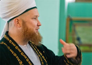 Муфтий Вятский Габдуннур Камалуддин: минарет соборной мечети в Кирове будет восстановлен. Фото kirov.bezformata.rг