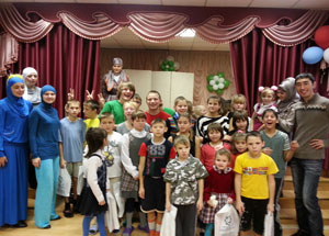Представители фонда «Закят» навестили детей в детских домах. Фото http://deita.ru