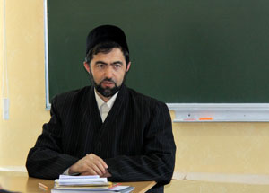 Имам-хатыб из г. Рязани Нурулла Мухаммад Сиддик Юлдашев. Фото http://www.miu.su