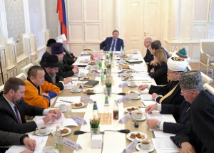 Заседание Совета по взаимодействию с религиозными объединениями 24 апреля 2014 года. Фото: kremlin.ru