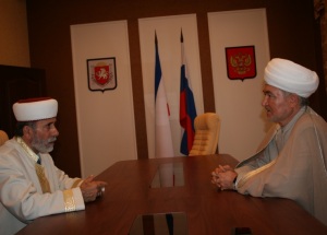 Муфтий Равиль Гайнутдин – об итогах визита в Крым